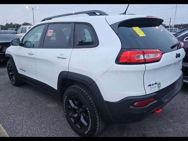 2015 Jeep Cherokee Trailhawk