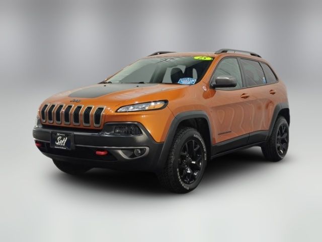 2015 Jeep Cherokee Trailhawk