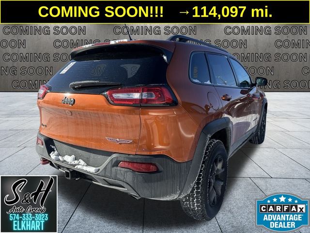 2015 Jeep Cherokee Trailhawk