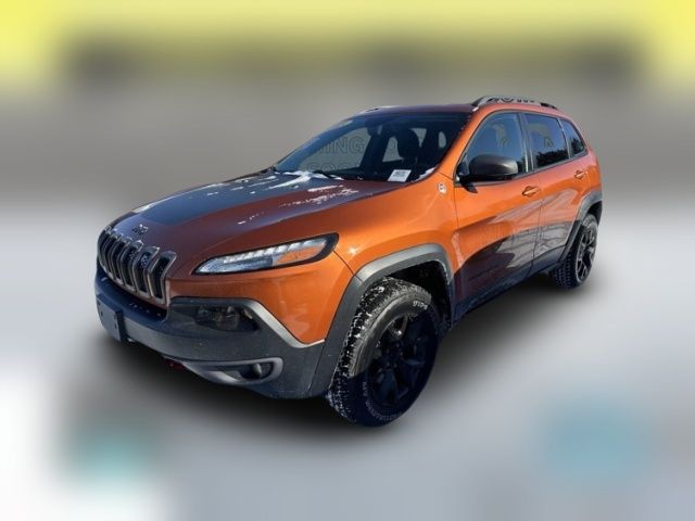 2015 Jeep Cherokee Trailhawk