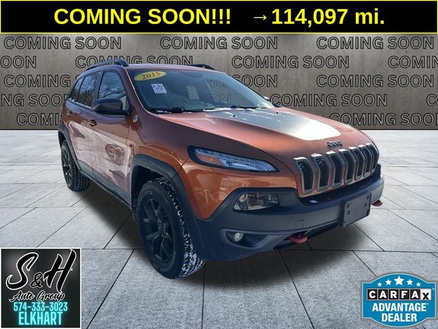 2015 Jeep Cherokee Trailhawk