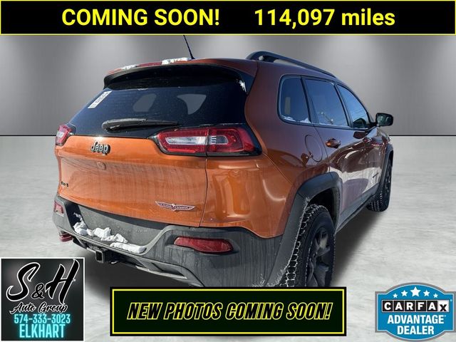 2015 Jeep Cherokee Trailhawk