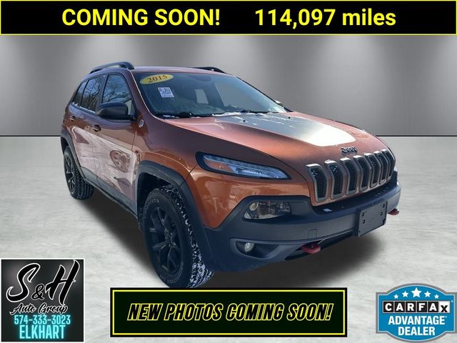 2015 Jeep Cherokee Trailhawk