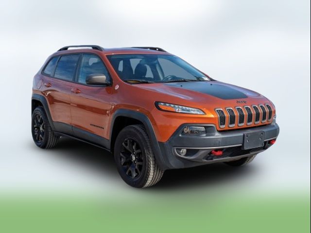 2015 Jeep Cherokee Trailhawk