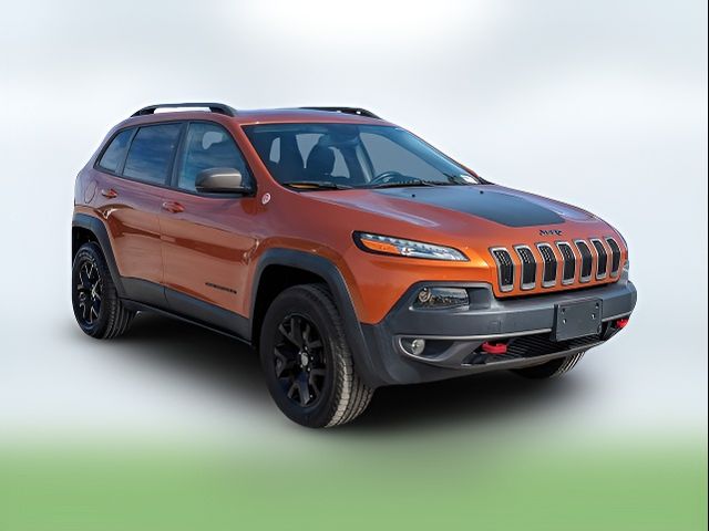 2015 Jeep Cherokee Trailhawk