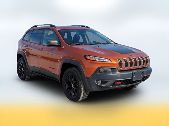 2015 Jeep Cherokee Trailhawk