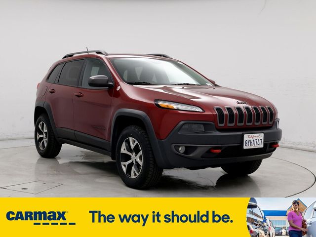 2015 Jeep Cherokee Trailhawk