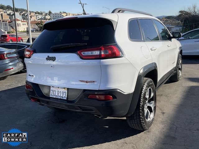 2015 Jeep Cherokee Trailhawk