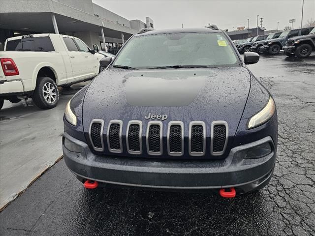 2015 Jeep Cherokee Trailhawk