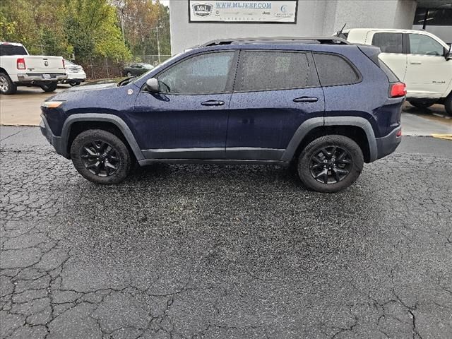 2015 Jeep Cherokee Trailhawk