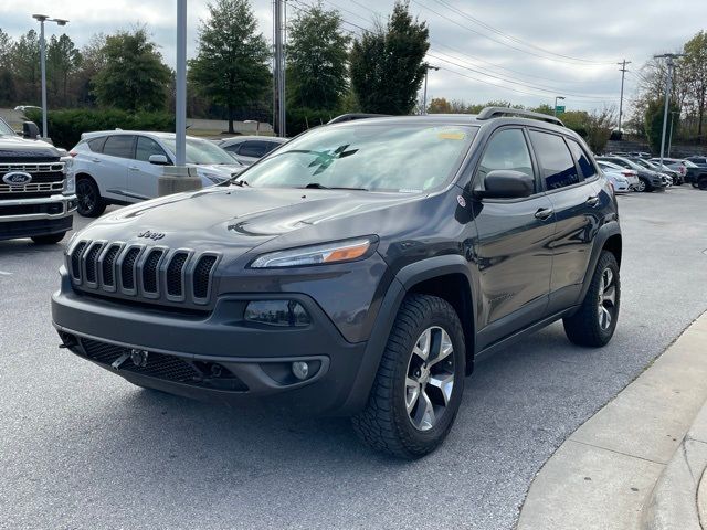 2015 Jeep Cherokee Trailhawk