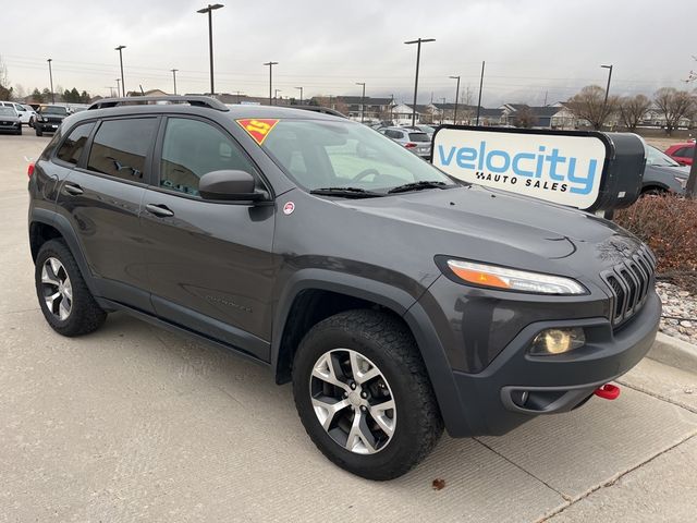 2015 Jeep Cherokee Trailhawk