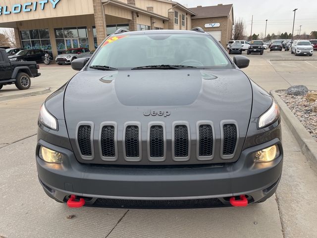 2015 Jeep Cherokee Trailhawk