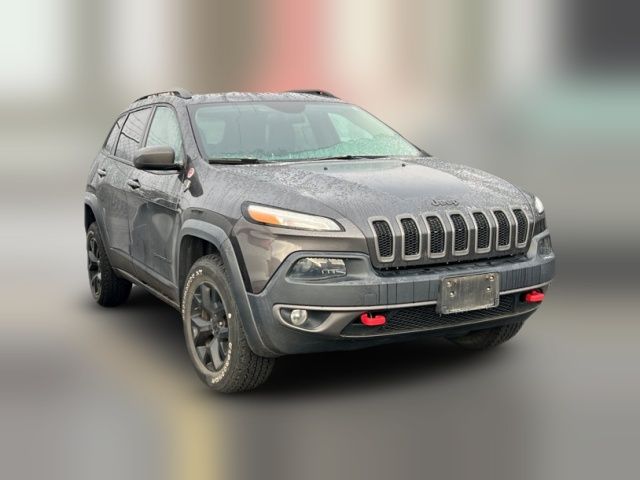 2015 Jeep Cherokee Trailhawk