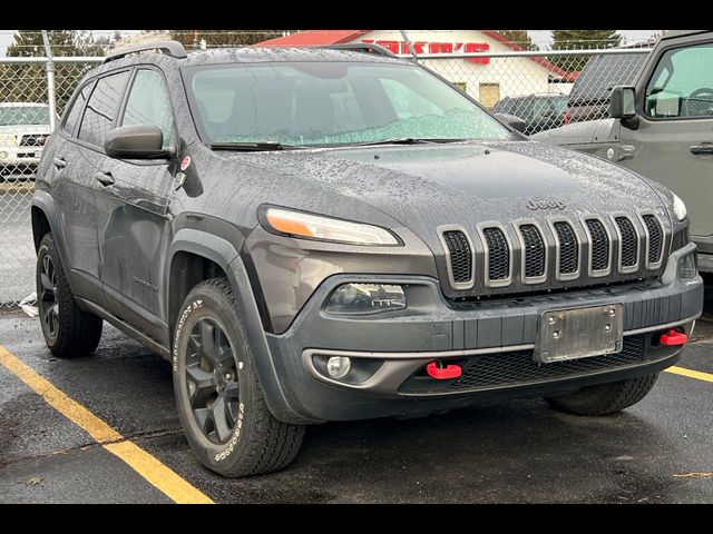 2015 Jeep Cherokee Trailhawk