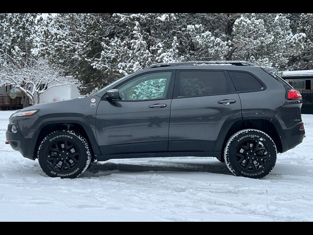 2015 Jeep Cherokee Trailhawk