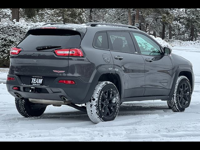 2015 Jeep Cherokee Trailhawk