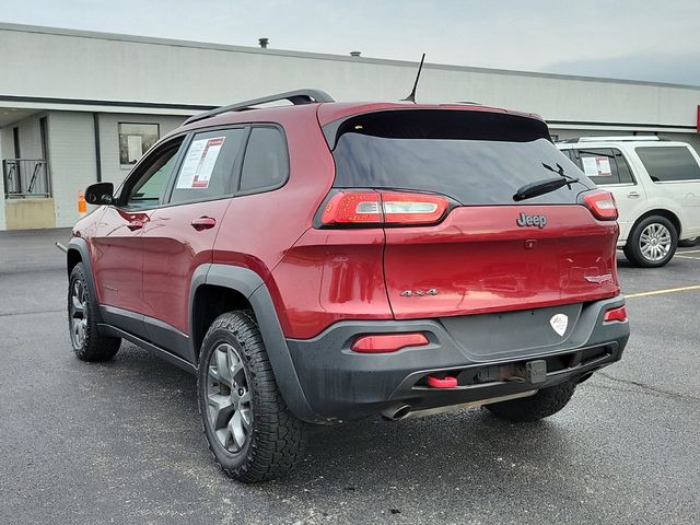 2015 Jeep Cherokee Trailhawk