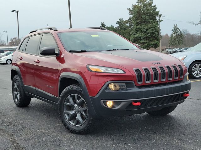 2015 Jeep Cherokee Trailhawk