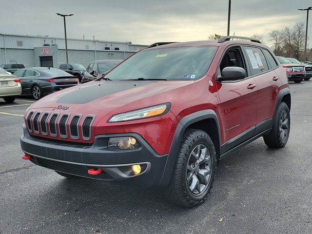 2015 Jeep Cherokee Trailhawk