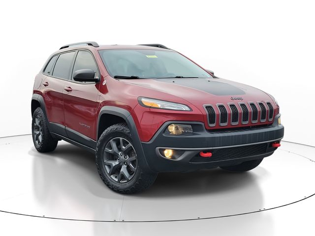 2015 Jeep Cherokee Trailhawk