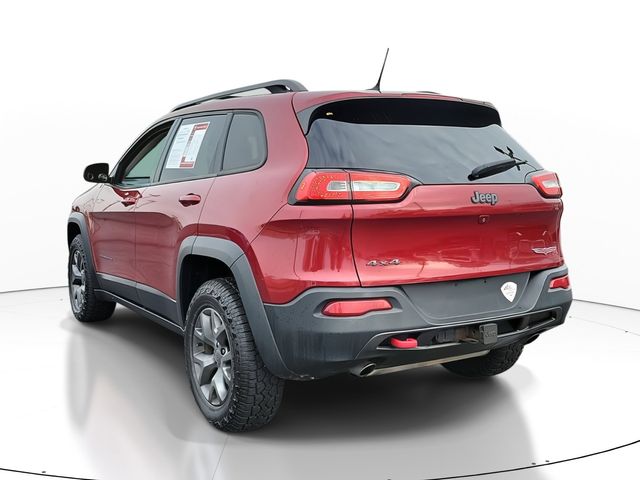 2015 Jeep Cherokee Trailhawk