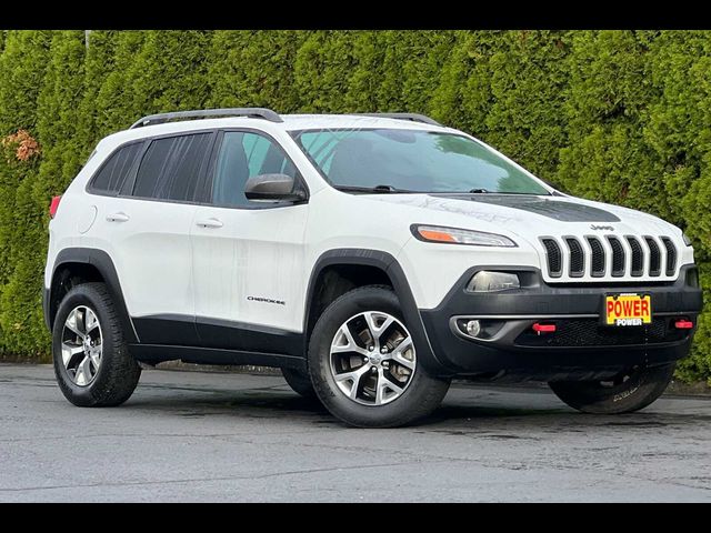 2015 Jeep Cherokee Trailhawk