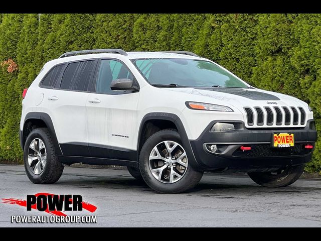 2015 Jeep Cherokee Trailhawk