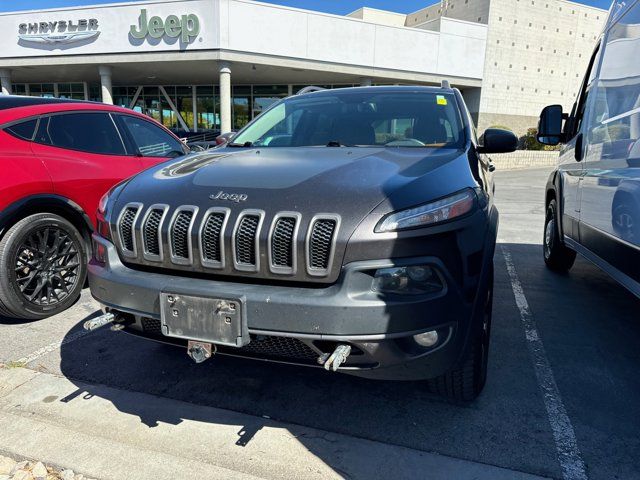 2015 Jeep Cherokee Trailhawk