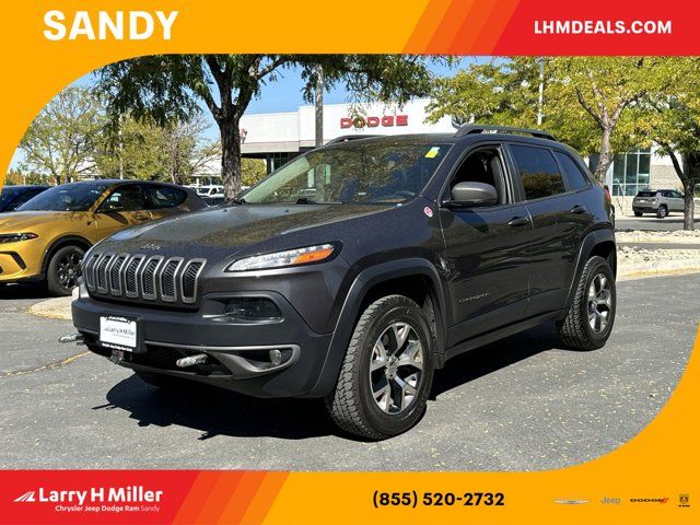 2015 Jeep Cherokee Trailhawk