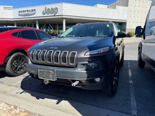 2015 Jeep Cherokee Trailhawk