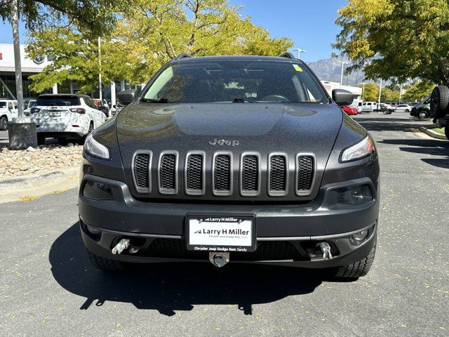 2015 Jeep Cherokee Trailhawk