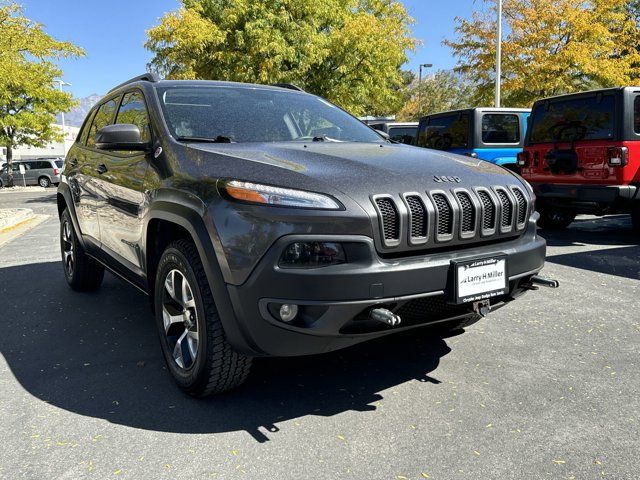 2015 Jeep Cherokee Trailhawk