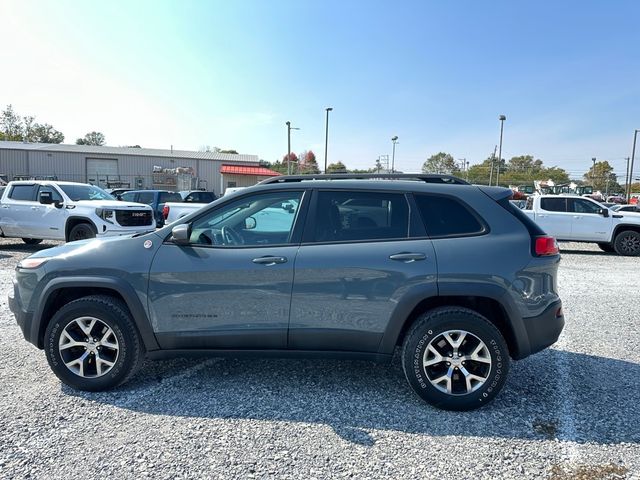 2015 Jeep Cherokee Trailhawk