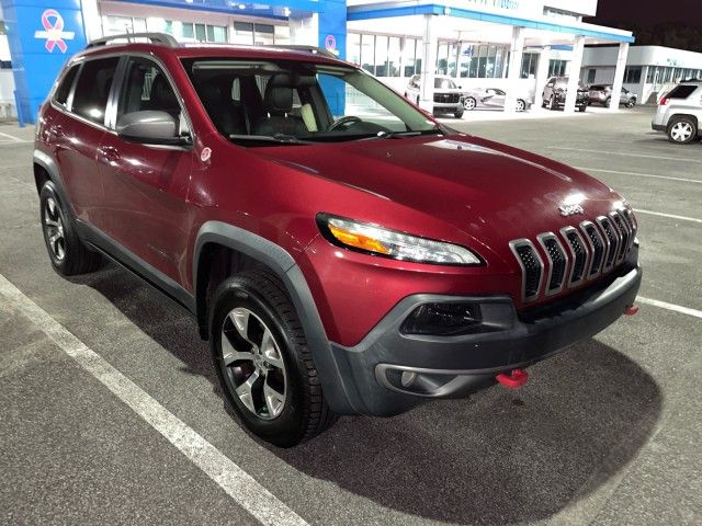 2015 Jeep Cherokee Trailhawk