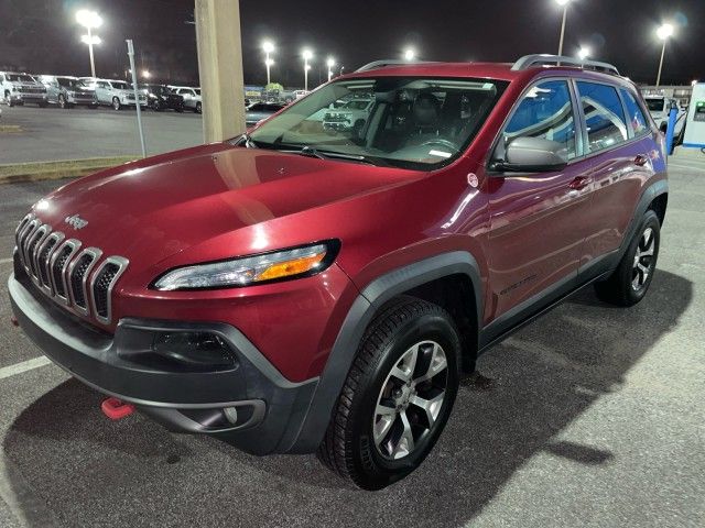 2015 Jeep Cherokee Trailhawk