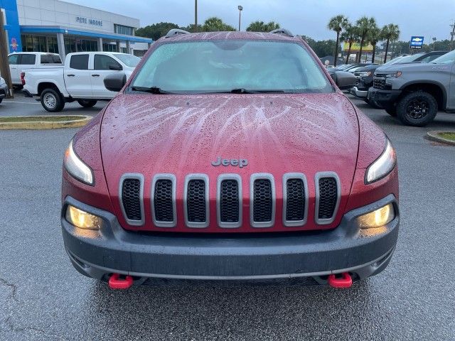 2015 Jeep Cherokee Trailhawk