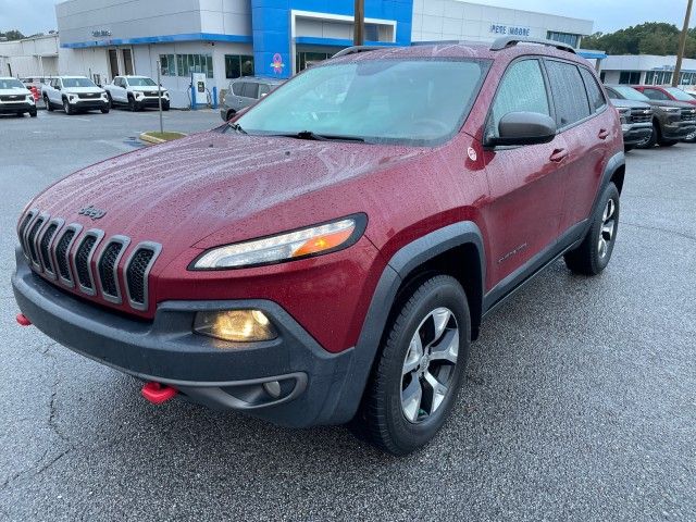 2015 Jeep Cherokee Trailhawk