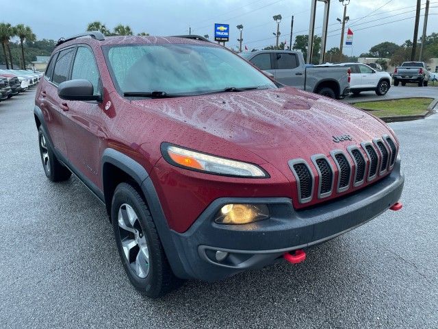 2015 Jeep Cherokee Trailhawk