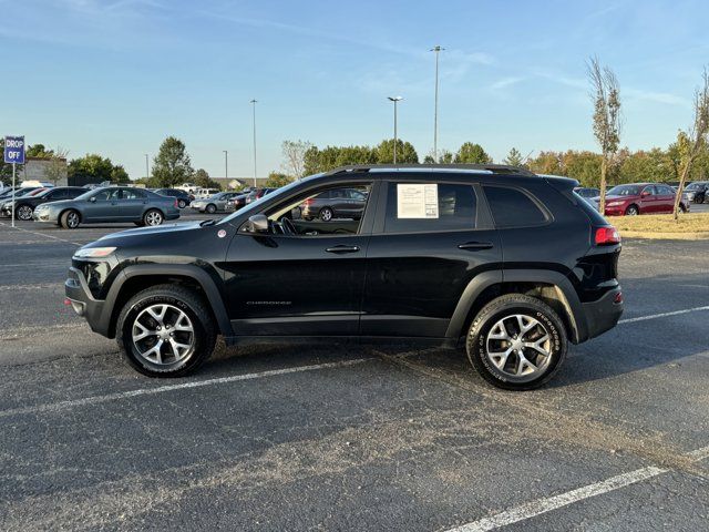 2015 Jeep Cherokee Trailhawk