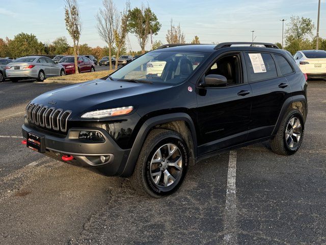 2015 Jeep Cherokee Trailhawk