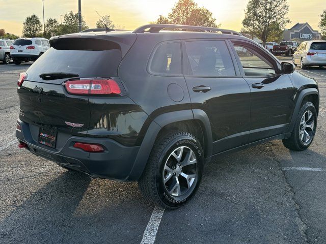 2015 Jeep Cherokee Trailhawk