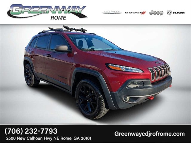 2015 Jeep Cherokee Trailhawk