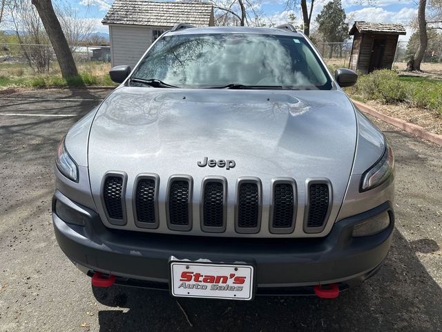 2015 Jeep Cherokee Trailhawk