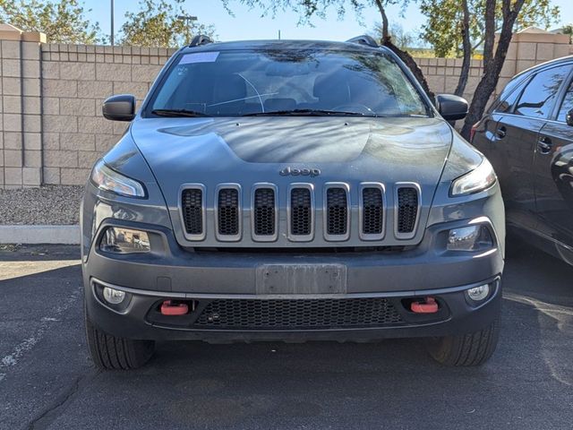 2015 Jeep Cherokee Trailhawk