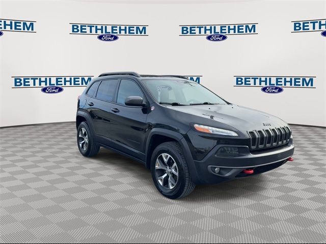 2015 Jeep Cherokee Trailhawk