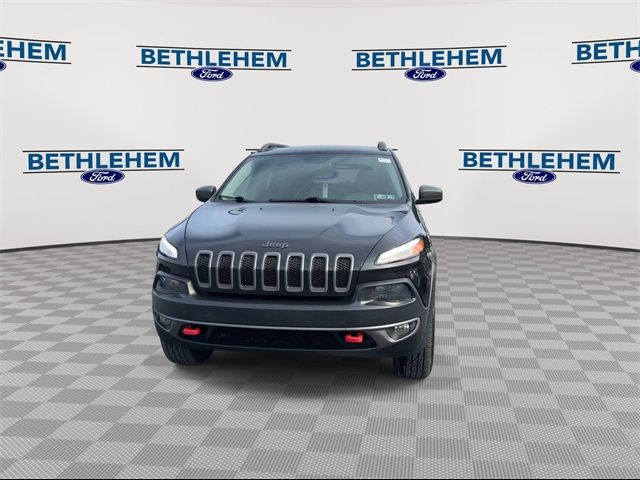 2015 Jeep Cherokee Trailhawk