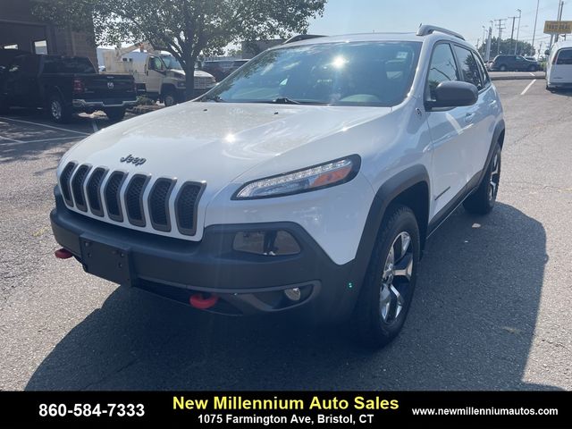 2015 Jeep Cherokee Trailhawk