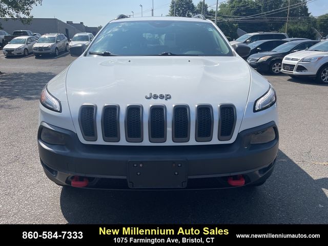 2015 Jeep Cherokee Trailhawk