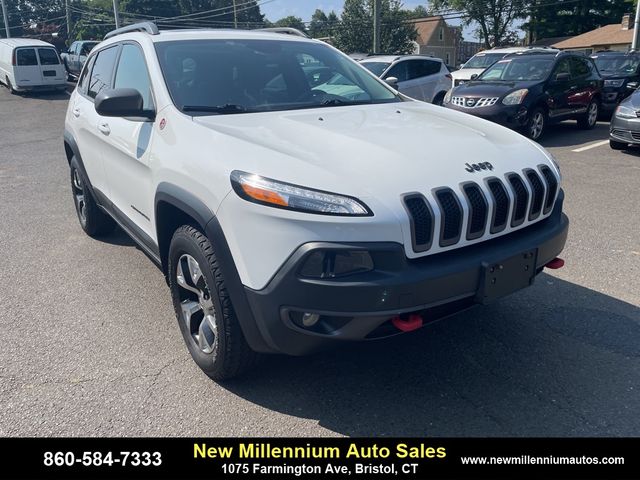 2015 Jeep Cherokee Trailhawk